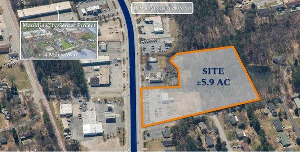513 N Main St, Mauldin, SC 29662